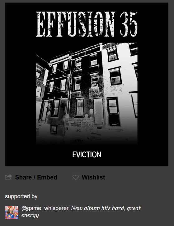 Effusion 35 tweet media