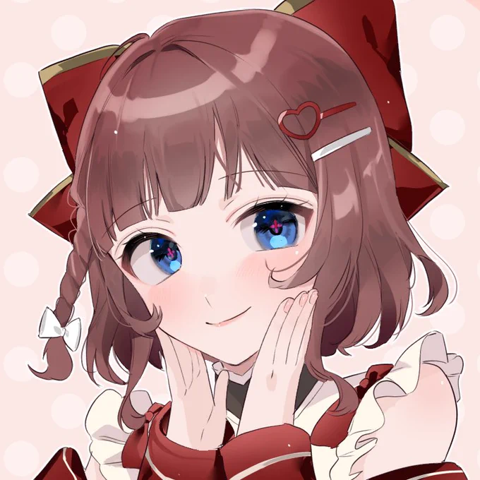こっちの方が目の色ちえりちゃんみあるなと思ったので直しました 
