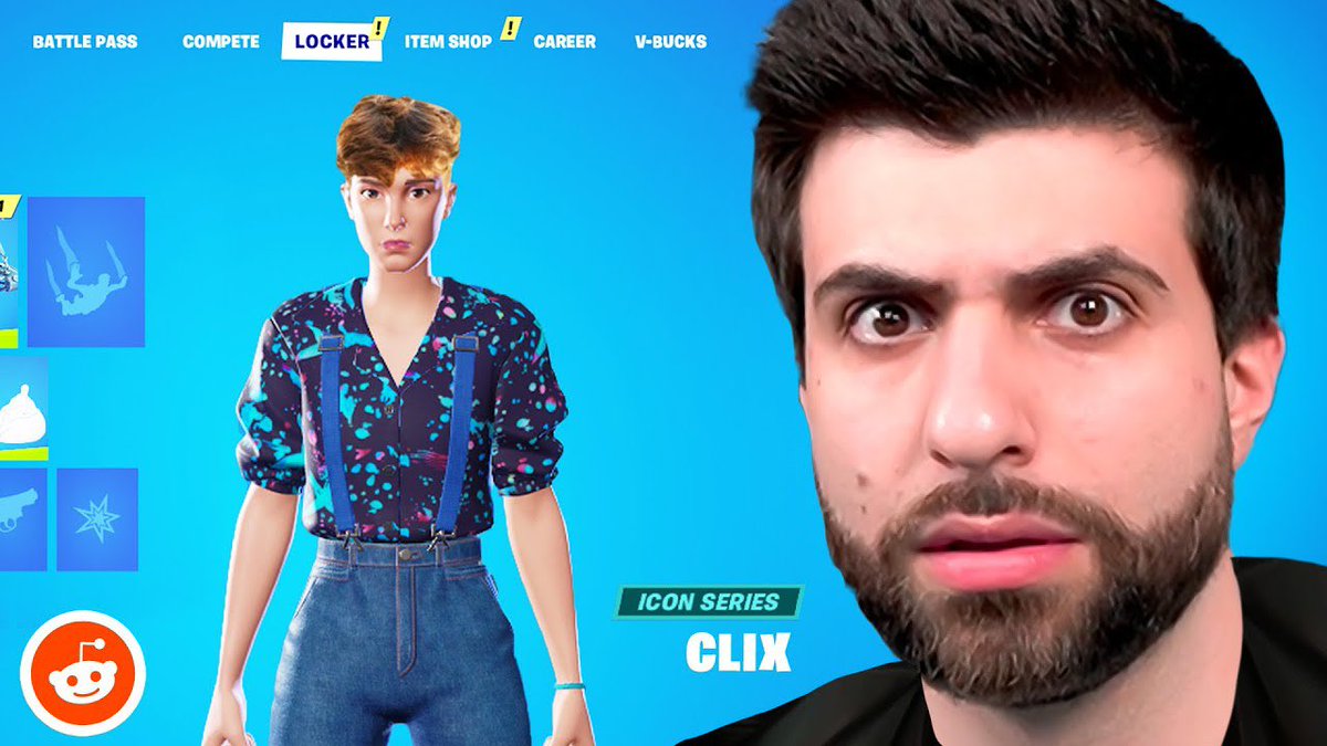 Today’s the day 

#Fortnite #Iconskin #FortniteLAWLESS