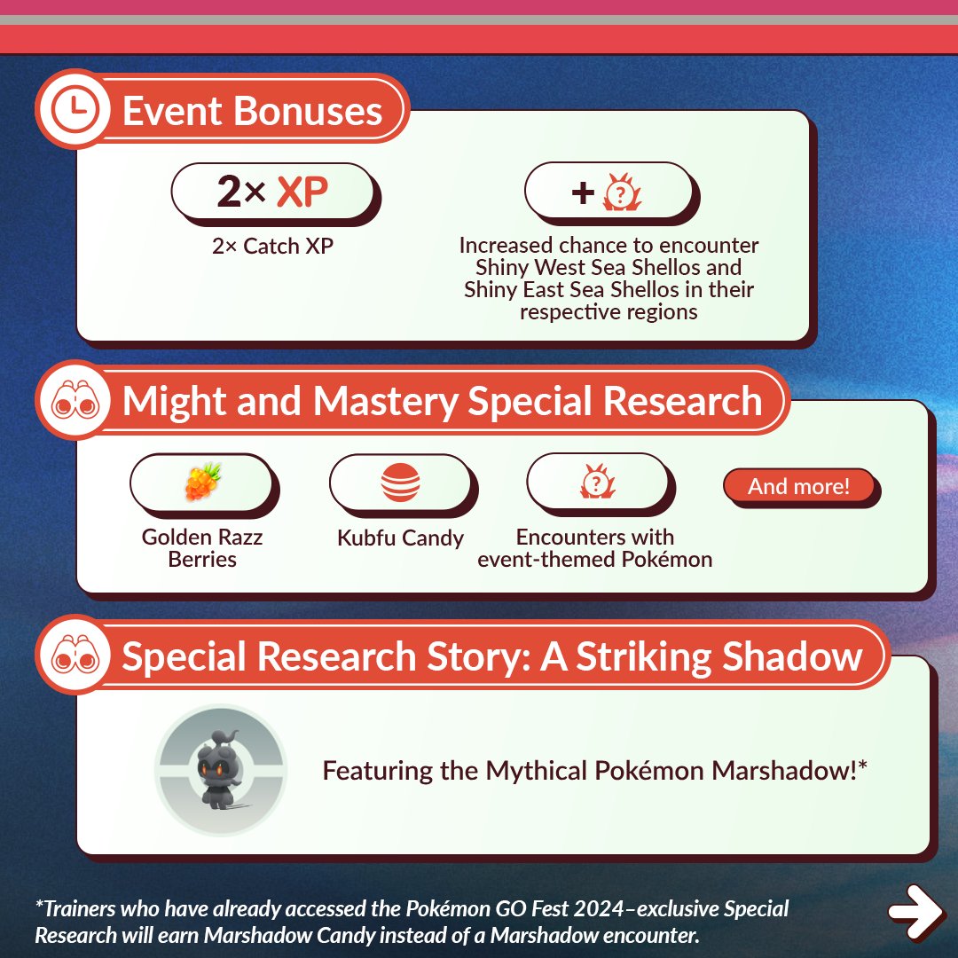 PokemonGoApp's tweet photo. Simply stunning! 🤩

Trainers, get ready for a Special Research story, a striking shadow, and the #PokemonGO debut of Paldean Tauros during the Stunning Styles event! https://t.co/JciOwPrhZs