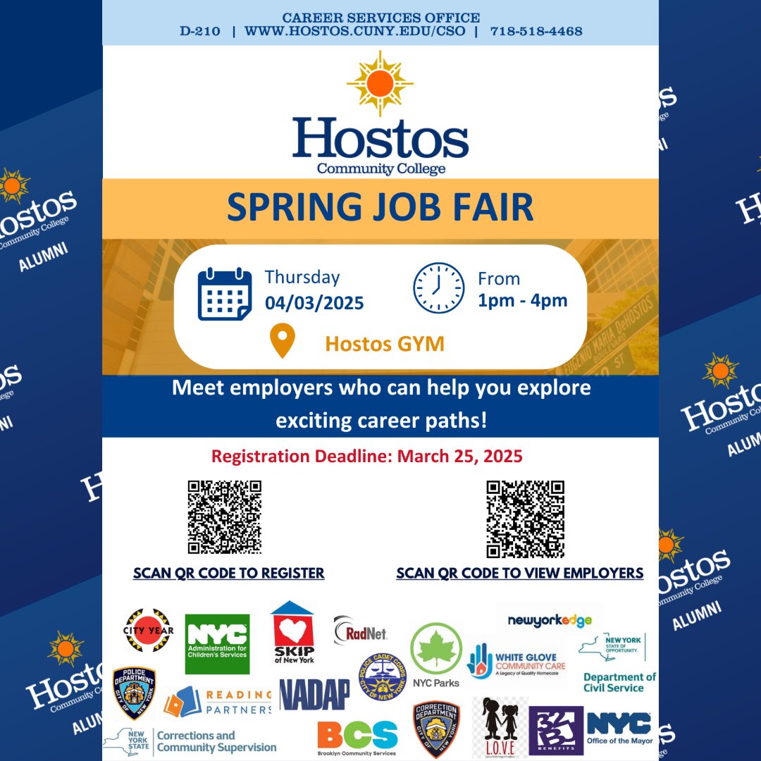 Hostos Alumni tweet media
