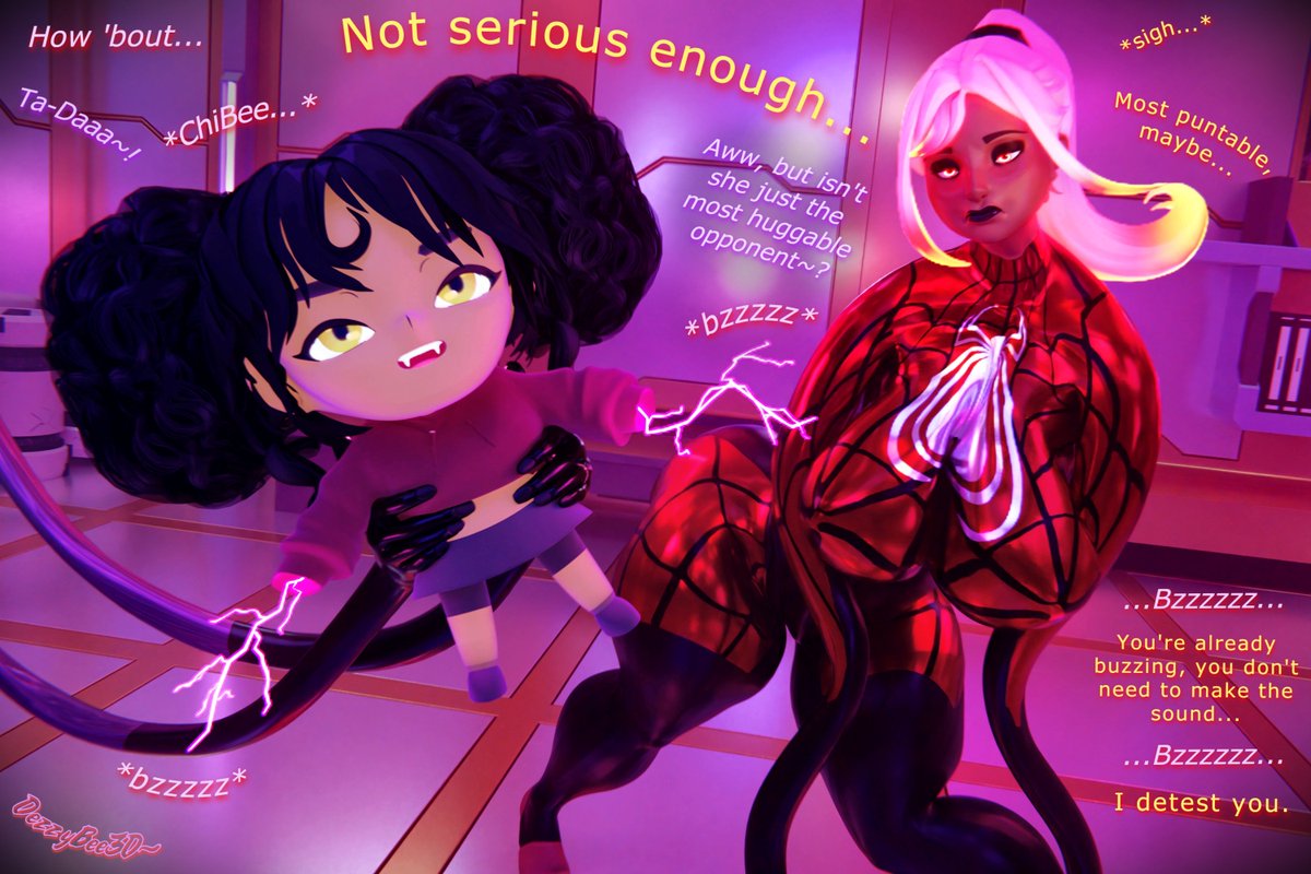 SpringyBee~ ๐๐ป๐ (@dezzyb3d) on Twitter photo Have random lil thingy I forgot to post back when this meme was still funny, while I finish comms
Just some cousins sparring lmao
Kiana/Spindle belongs to <a href="/ZamZamFlow/">ZimZamFlow - CEO of Elastigirl (Commissions OPEN)</a>
Bee to me lol Have random lil thingy I forgot to post back when this meme was still funny, while I finish comms
Just some cousins sparring lmao
Kiana/Spindle belongs to <a href="/ZamZamFlow/">ZimZamFlow - CEO of Elastigirl (Commissions OPEN)</a>
Bee to me lol