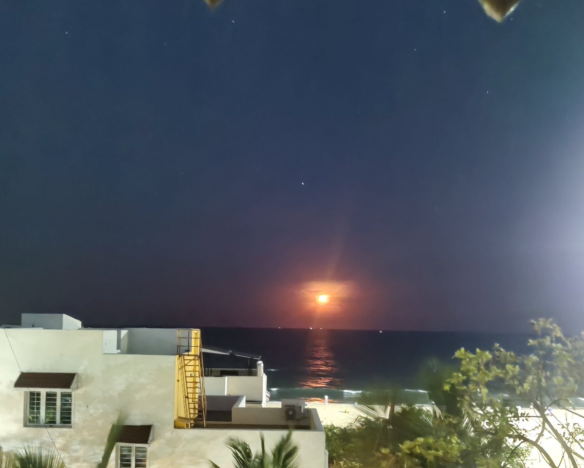 Beautiful late evening #sky today.#Chennai