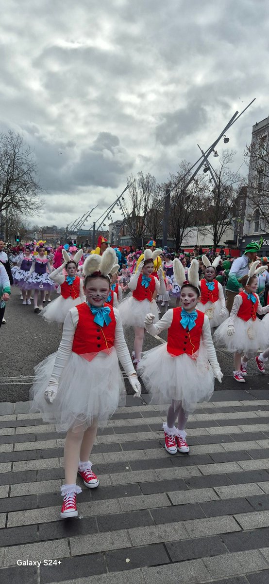 Thank you to all our amazing Parade participants who took part in the Cork St Patrick's Day Parade.

Fantastic to see such huge crowds all along the streets of Cork.

#StPatricksDay #LaFheilePadraig