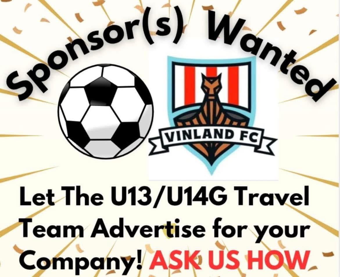 Rory’s game changer soccer travel team are looking for sponsors! Help support these wonderful female athletes