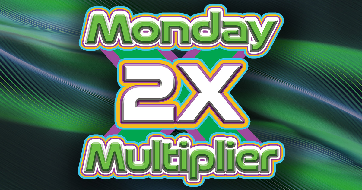 ThePointCasino's tweet image. Earn 2X Wildcard Club points today with our Monday Multiplier from 10am to 9pm! #casino #tribalcasino #2xpoints #lucky