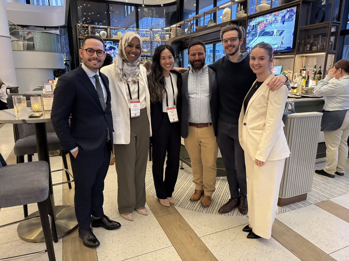 Successful week <a href="/SAGES_Updates/">SAGES is in Tampa in 2026!</a>! ✅ Always a privilege to represent <a href="/CCFSurgery/">Cleveland Clinic General Surgery Residency Program</a>. #sages2025