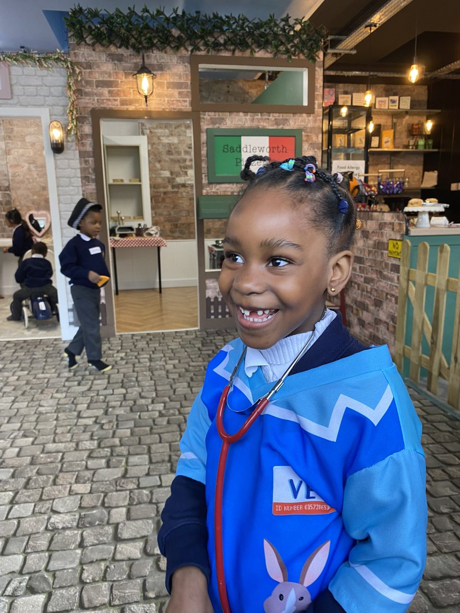 Nursery had an amazing trip to Little Village, Delph.