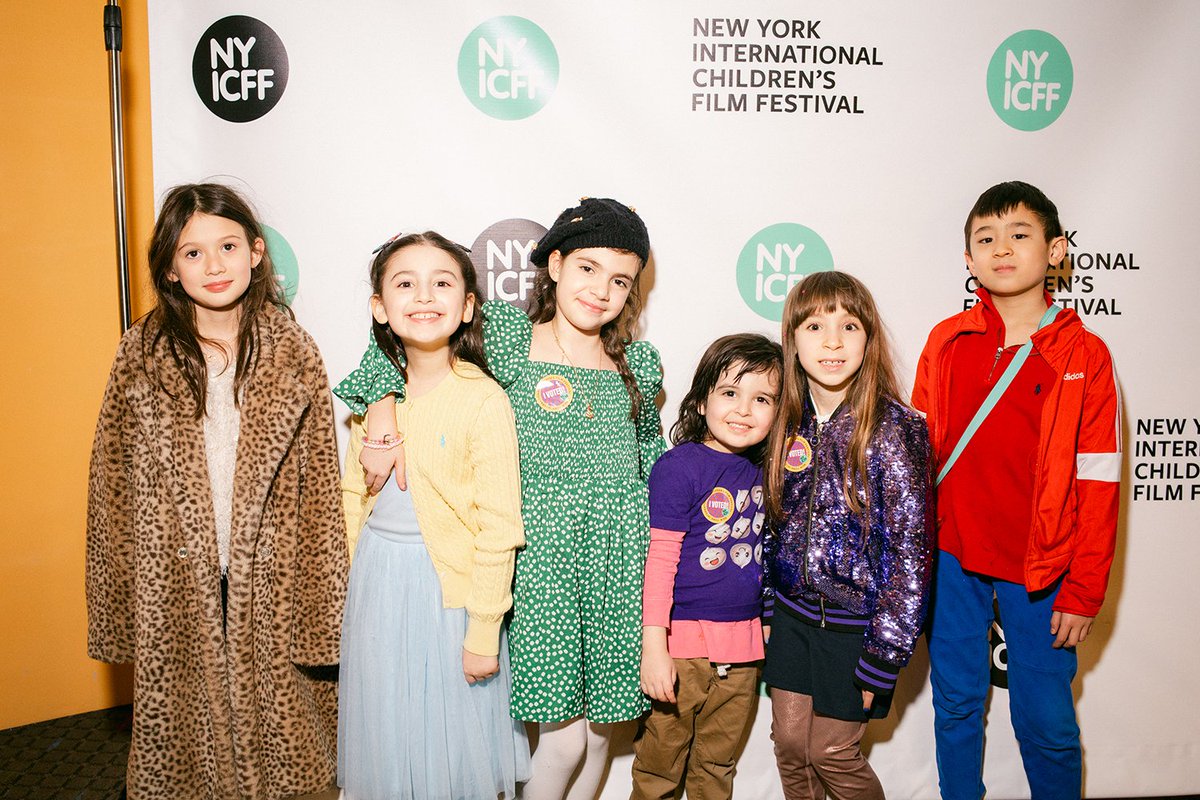 ✨ That’s a wrap on #NYICFF2025! The films were incredible, the filmmakers were insightful, but the best part? That's our audience, hands down. Thank you to all the young cinephiles, filmmakers &amp; families who made it unforgettable! Stay tuned: award noms to be announced tomorrow!