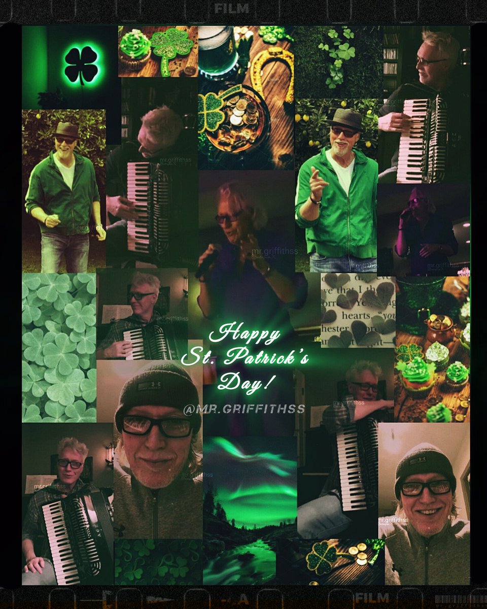 ✨️Lucky like a four leaf clover!🍀
Happy St. Patrick’s Day <a href="/tigianpage/">Thomas Ian Griffith</a> 💚

#ThomasIanGriffith #StPatricksDay #aesthetic #LuckOfTheIrish