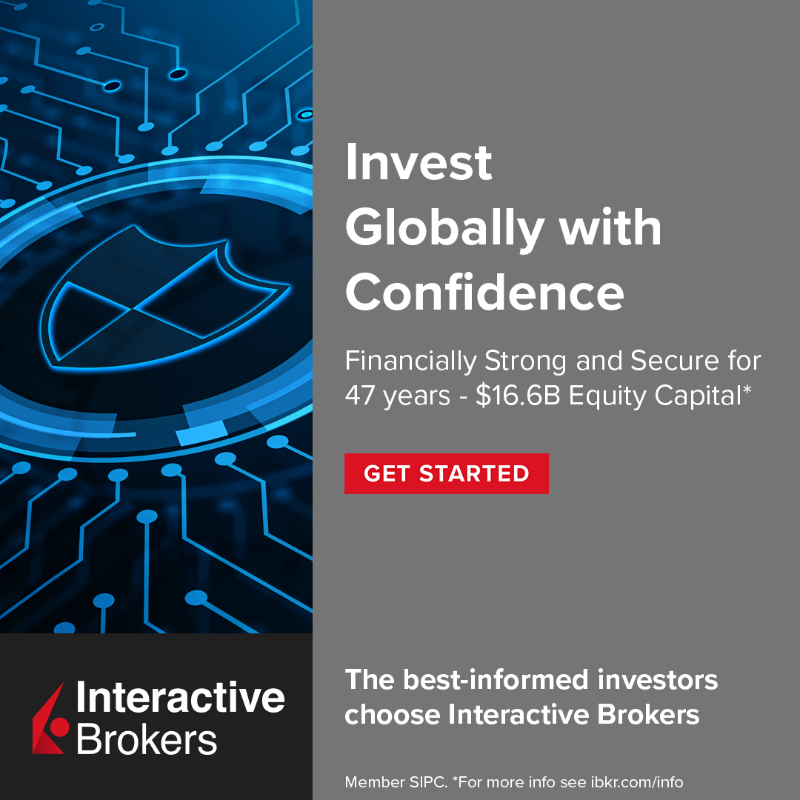 IBKR's tweet photo. Trade worldwide with a broker you can trust!