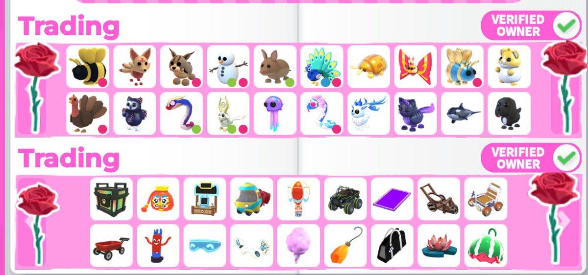 BLOSSOM112805's tweet photo. LF:F/R potions
Other offers are welcome too!
❤️=So srry nty https://t.co/NBrVMkvhwY