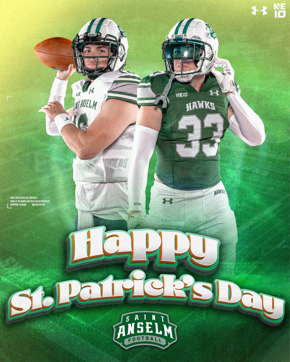 ☘️☘️☘️

#BCM
#HawksSoarHigher