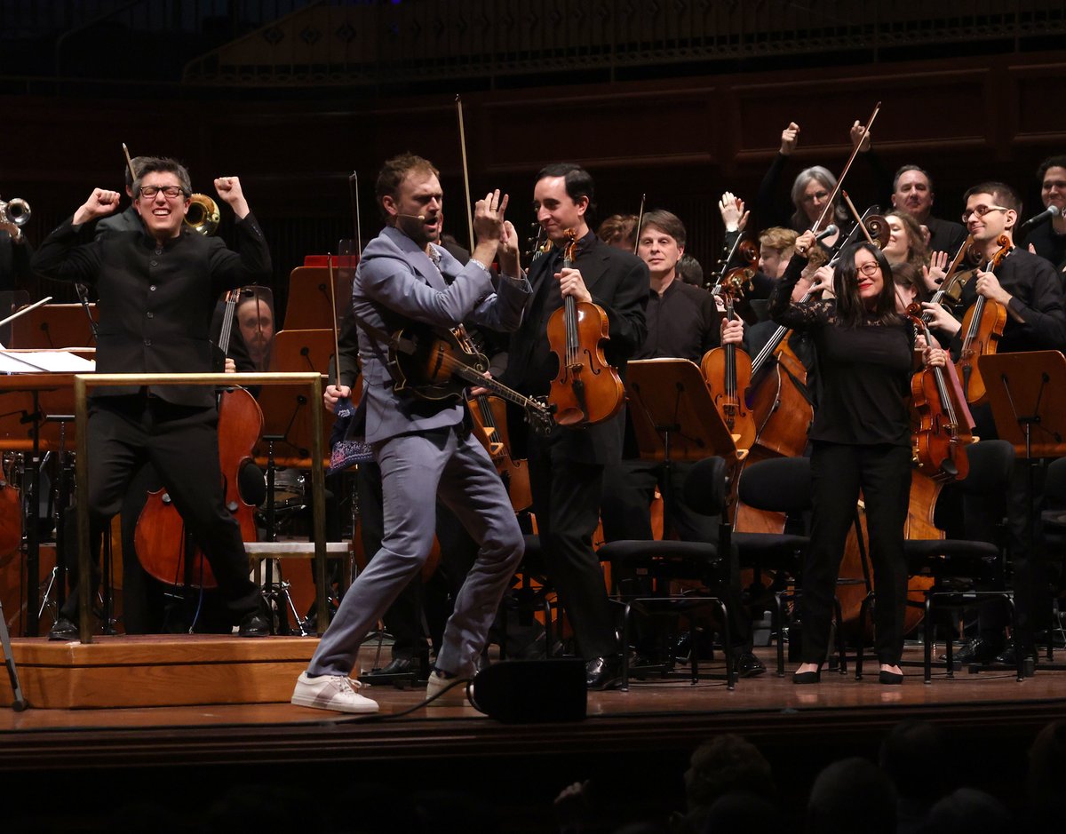 Chris Thile (@christhile) on Twitter photo An evening in Milwaukee, performing ATTENTION! with <a href="/MilwSymphOrch/">Milwaukee Symphony</a>.
📷: Jonathan Kirn
-CT HQ An evening in Milwaukee, performing ATTENTION! with <a href="/MilwSymphOrch/">Milwaukee Symphony</a>.
📷: Jonathan Kirn
-CT HQ