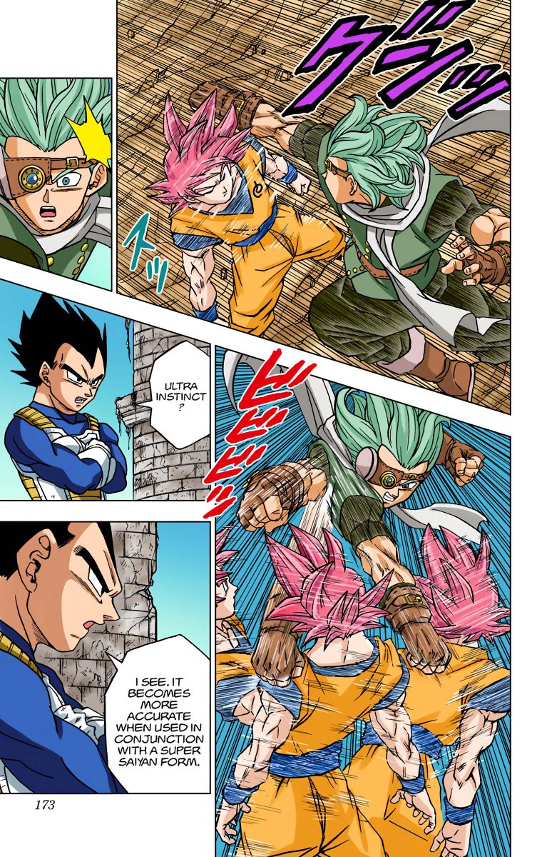 dbslat's tweet image. Ultra Instinct + Super Saiyan God Goku

chapter 72 - Dragon Ball Super