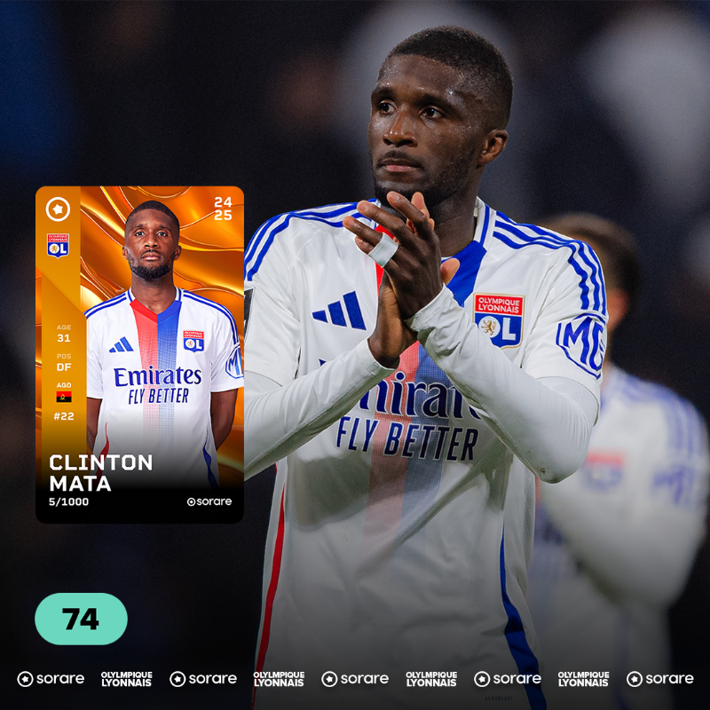 OL's tweet photo. 📊 TOP 3⃣ Sorare du mois de février 🦁

👀 On vous fait gagner la carte 𝑳𝒊𝒎𝒊𝒕𝒆𝒅 de Rayan Cherki  🔴🔵

📋 Pour participer :
☑️ Follow les comptes @Sorare et @OL
☑️ Repost la publication

🤞 TAS le 21 mars !