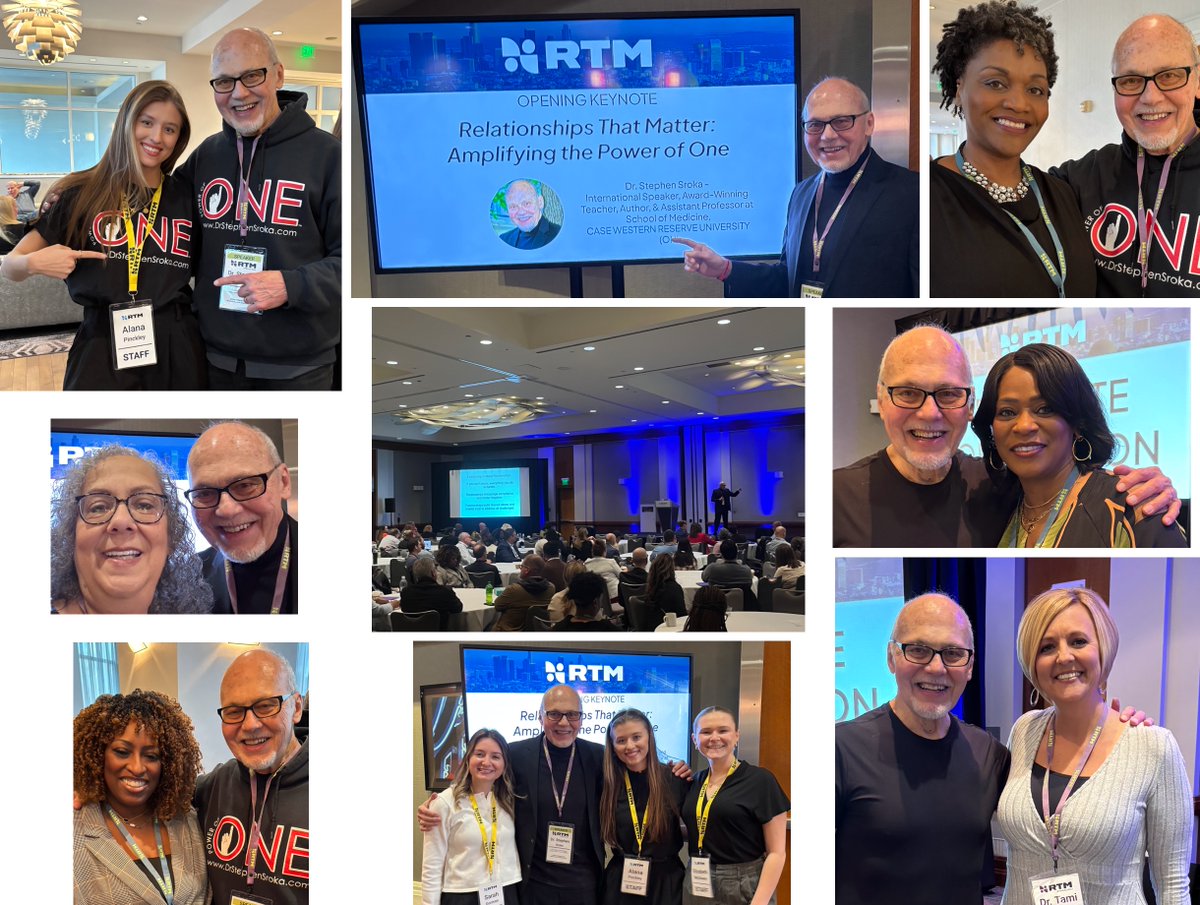 drstephensroka's tweet photo. The RTM Special Education Congress in Hollywood was inspirational with the keynote, "Relationships That Matter: Amplifying The Power of One.” You had to be there to feel the message. #RTMK12 https://t.co/xRApibgQgM