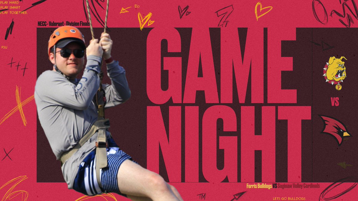 Spring Break is over, some of us touched grass, and we're zipping right back into the action tonight! Our <a href="/neccgames/">NECC</a> Valorant regular season games conclude tonight vs <a href="/SVSU_Esports/">SVSU Esports</a> with the winner taking the top of the division.

Tune in 9pm at twitch.tv/ferrisesports