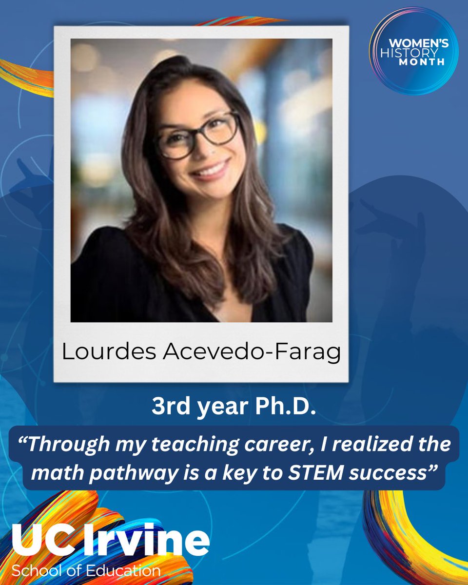 UCIEducation's tweet image. Empowered women empower the world! 🌎✨ This #WomensHistoryMonth, we celebrate the incredible women who uplift, inspire, and lead in education. Thank you for making a difference every day! 💙💛📚
🔗read their stories at the link in our bio