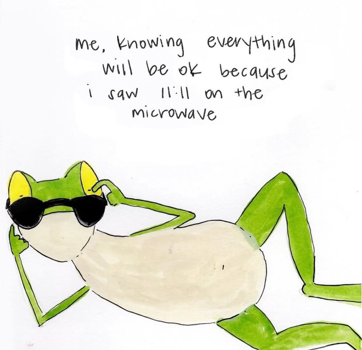 legitwhiner's tweet image. This exact thing happened to me yesterday 😂 #1111 #goodsign #angelhour #meme #funny