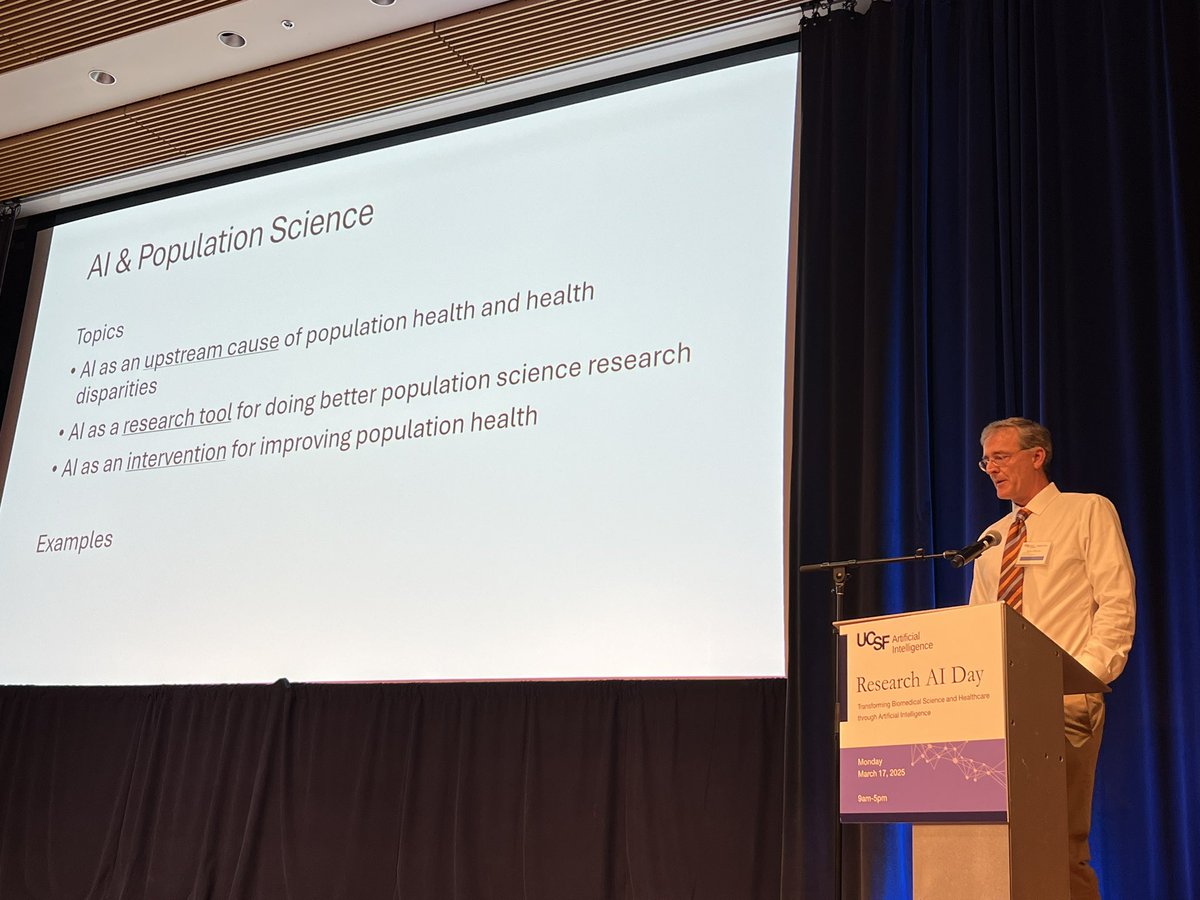 UCSF Bakar Computational Health Sciences Institute (@ucsf_bchsi) on Twitter photo “Final impact at scale - have to engage in the community.” - Mark Pletcher Chair of <a href="/UCSF_Epibiostat/">UCSF Epidemiology & Biostatistics</a> <a href="/UCSF/">UC San Francisco</a> Research AI Day addresses AI & population science <a href="/CTSIatUCSF/">CTSI at UCSF</a> <a href="/UCSF_DOCIT/">UCSF DoC-IT</a> <a href="/UCJointCPH/">UC Joint Computational Precision Health Program</a> <a href="/UCSF_RDO/">UCSF RDO</a> “Final impact at scale - have to engage in the community.” - Mark Pletcher Chair of <a href="/UCSF_Epibiostat/">UCSF Epidemiology & Biostatistics</a> <a href="/UCSF/">UC San Francisco</a> Research AI Day addresses AI & population science <a href="/CTSIatUCSF/">CTSI at UCSF</a> <a href="/UCSF_DOCIT/">UCSF DoC-IT</a> <a href="/UCJointCPH/">UC Joint Computational Precision Health Program</a> <a href="/UCSF_RDO/">UCSF RDO</a>