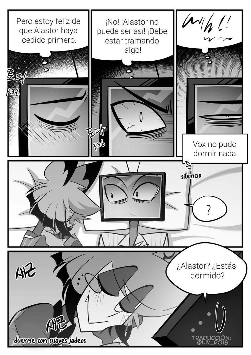 ✍️NEW SPANISH VERSION✍️ Cómic #StaticRadio 4/8 Comic's author