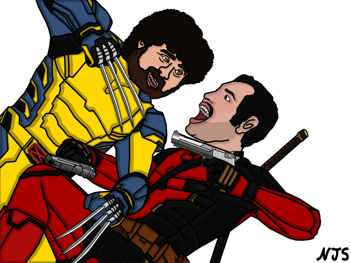 NickyTehCat's tweet photo. Deadgoon &amp; Wolvermeat, a #fanart piece for @Creepcastactual featuring @meatcanyon and @Wendigoon8 https://t.co/JKj0lLnwJG