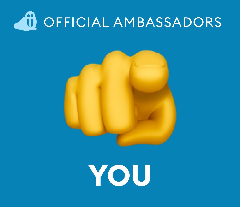 Tusky Ambassador Engagement Check ✅

If you love Tusky and you share those vibes on X, then congrats – you're an Ambassador!!!

This army of supporters is the F'n best. We salute you 🪖🫡