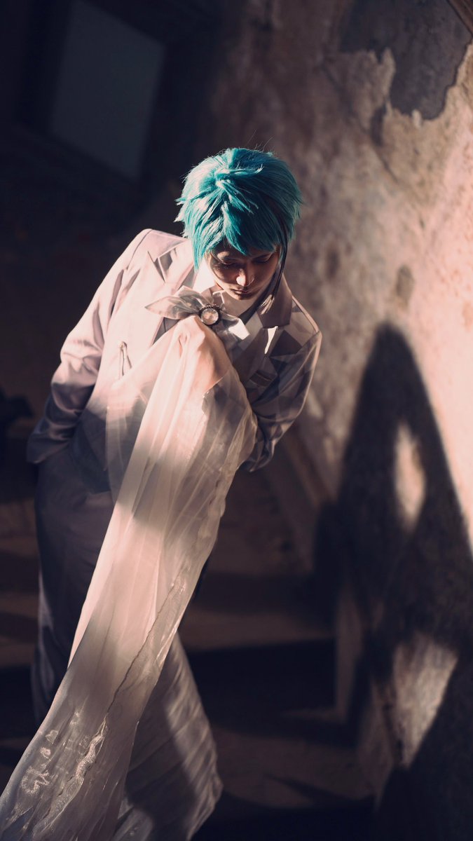 feo01124's tweet photo. cos/twst     
          Jade Leech

📷：绝 https://t.co/Fw8fTd90QR