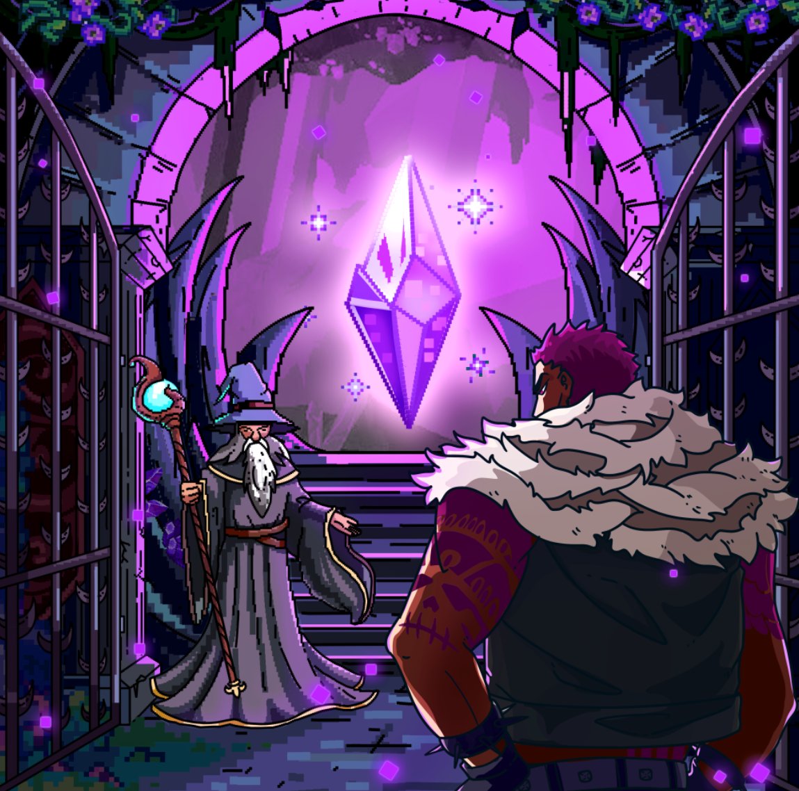 SafZ (@crypsaf) on Twitter photo The most underrated project is launching very soon.
⚔️ <a href="/FortuneDungeons/">Dungeons of Fortune</a> ⚔️
I genuinely believe this will do VERY well.
- I personally know the team. Solid 👌
- Gameplay is fire 🔥
- Pre-sale/collab is open:
"to those who are deemed worthy" 🧙♂️
Maximum "Don't fade" this. The most underrated project is launching very soon.
⚔️ <a href="/FortuneDungeons/">Dungeons of Fortune</a> ⚔️
I genuinely believe this will do VERY well.
- I personally know the team. Solid 👌
- Gameplay is fire 🔥
- Pre-sale/collab is open:
"to those who are deemed worthy" 🧙♂️
Maximum "Don't fade" this.