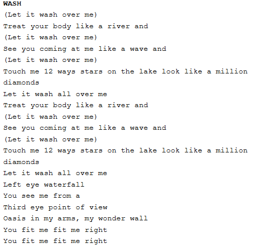 jbellionnation's tweet photo. OFFICIAL LYRICS FROM WASH, BY JON BELLION. 

SONG AND MUSIC VIDEO THIS WEDNESDAY https://t.co/BnpLkAXJsj