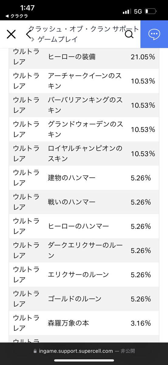 あ、え？

#クラクラ
#クラッシュオブクラン