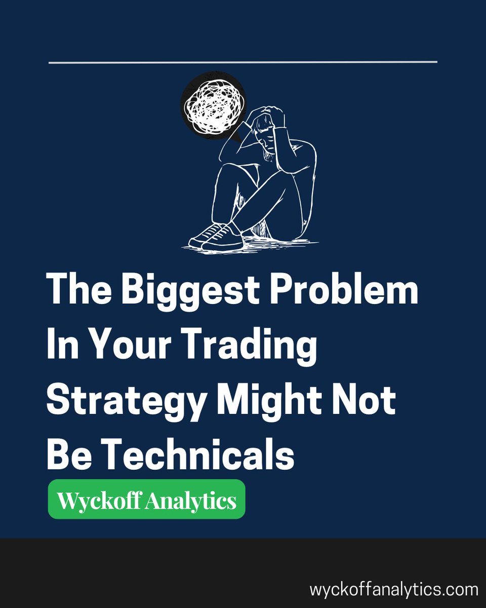 You could have the best technicals in the game and still struggle to find consistent profitability.

The problem isn't always how you view price charts or even where you enter positions...

It's something much more fundamental and foundational that EVERY trader needs to spend