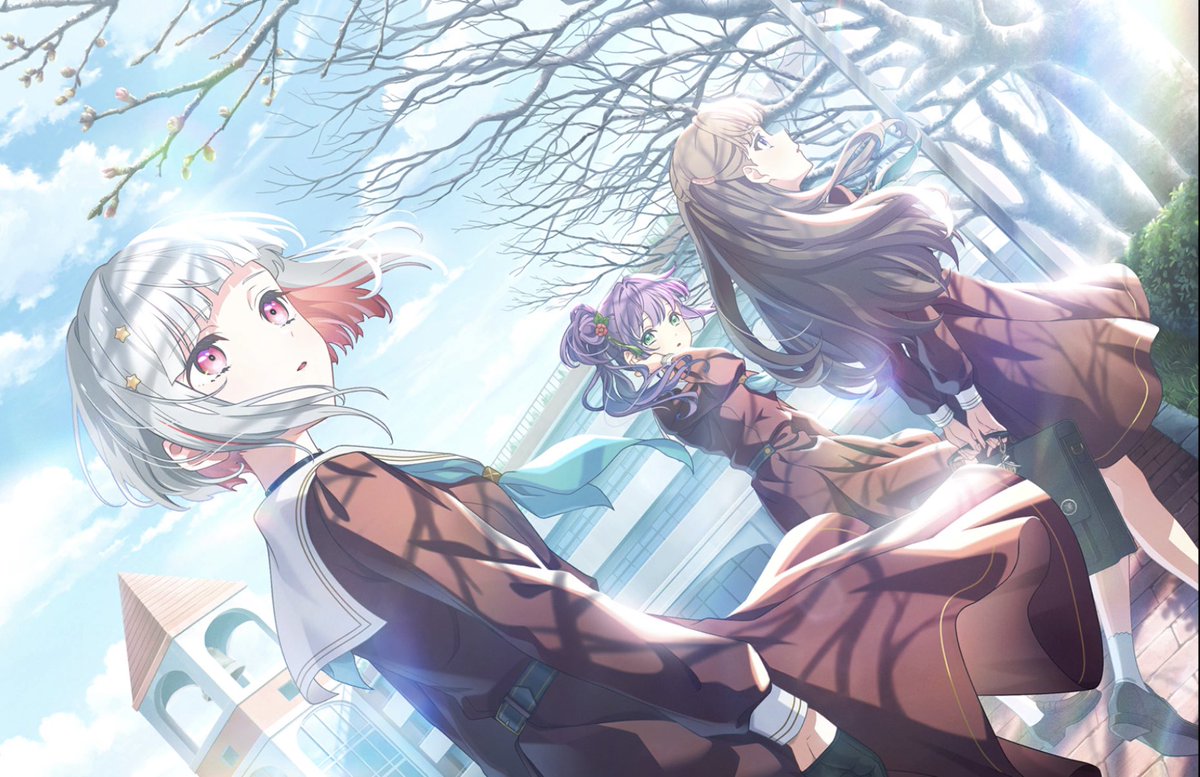 COMPASS 綴理/小鈴/さやか 綴理がカード入手時セリフですっかり最