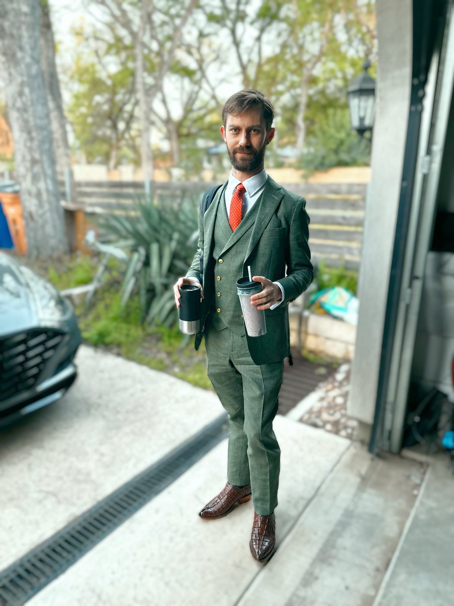 SWilsey11's tweet photo. He’s lucky, I think! But he’s also dogged, and we love to see passion 🔥🔥🍀

Happy St. Patrick’s Day #txlege ! cc @releake https://t.co/GyPnvgXu9s