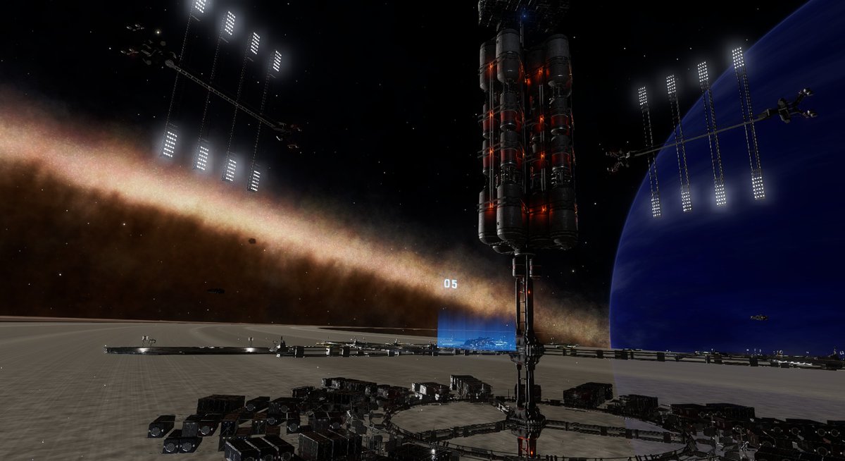 I forget how stunning the simple things in this game can be <a href="/EliteDangerous/">Elite Dangerous</a>  #stellarscreenshots