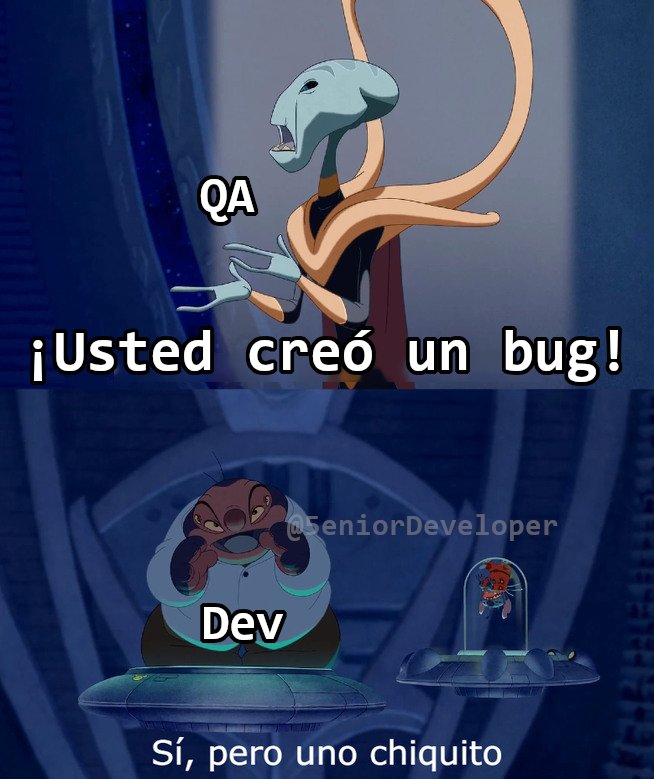 No es un bug, es un feature!