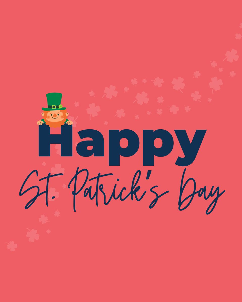 Wishing you all a shamrockin' good day!☘️

#ActuateMedia #StPatricksDay #ShamrockinGoodDay