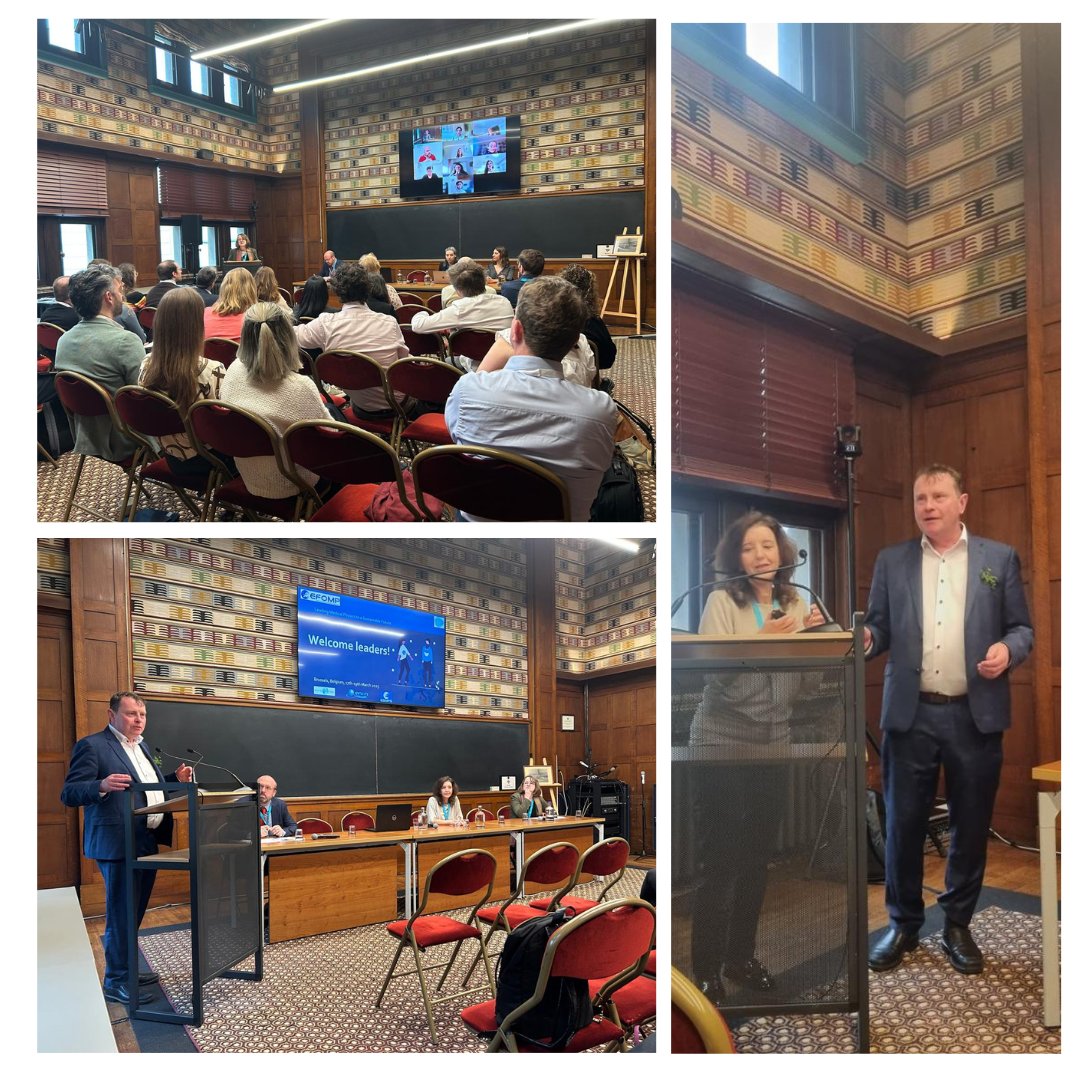 EFOMP_org's tweet photo. 🤝 Welcome to the #EFOMP European Cancer Organisation @EUTEMPE European Nuclear Education Network Leadership Course, bringing together 30 onsite and 50 online participants 🇧🇪 #Brussels #Belgium 🔗 https://t.co/7sHmU8BToK ‼️
#EFOMP #EUTEMPE #ENEN #LeadershipCourse https://t.co/puaf41Qbhf