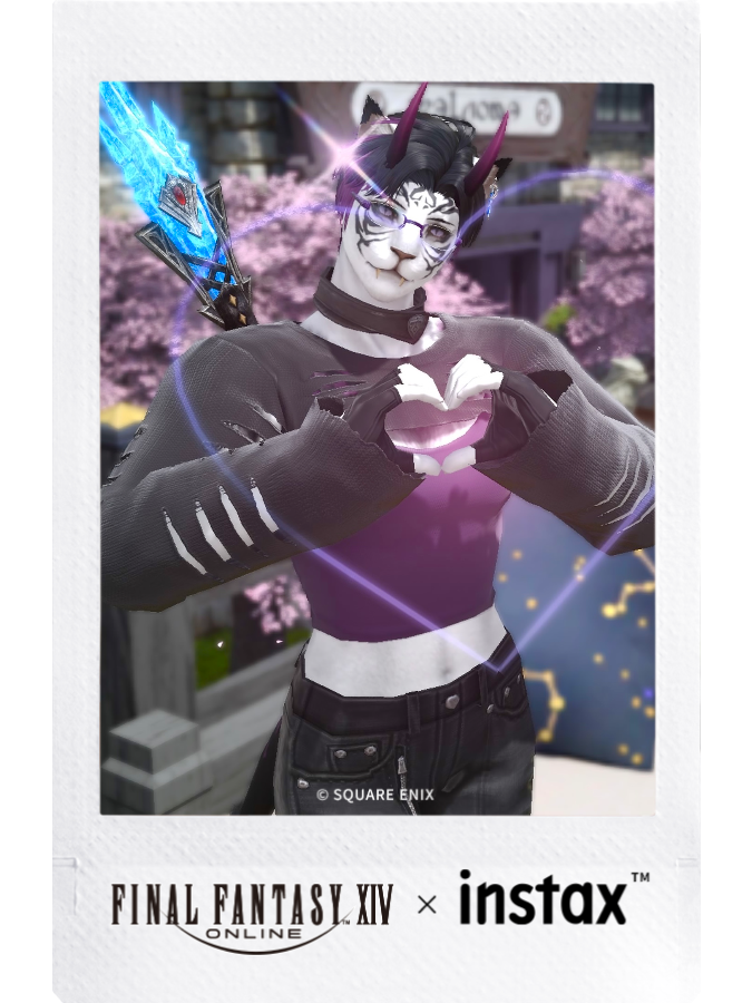 FeyDalton's tweet photo. #FFXIV_instax #FFXIV #instax @instax_campaign
https://t.co/FSUCZyBLwI https://t.co/YdrmoUsejH