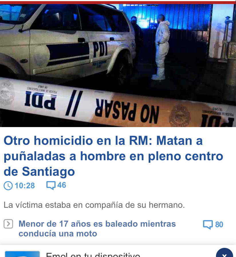 Delincuencia ultimando a diario, presidente enreda datos sobre homicidios, ex zar d seguridad preso, exministra interior en campaña presidencial, gobierno con datos añejos de crímenes, diputados defienden a colega x caso China. ¿Y quién vela por DDHH de chilenos a vida segura? 🇨🇱