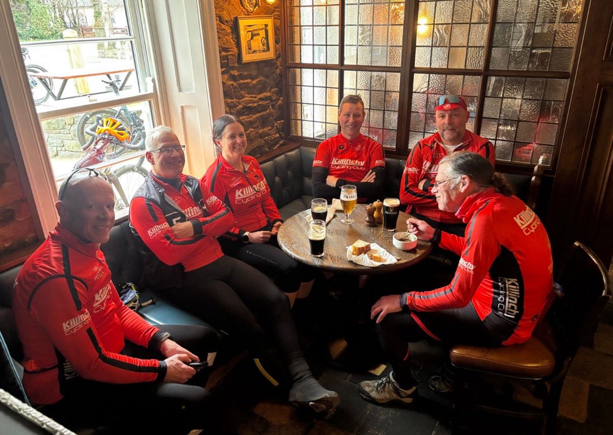 Killinchy Cycling Club tweet media