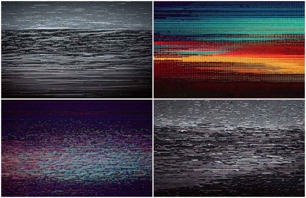 20 Screen Glitch Textures - WeGraphics we.graphics/item/screen-gl…