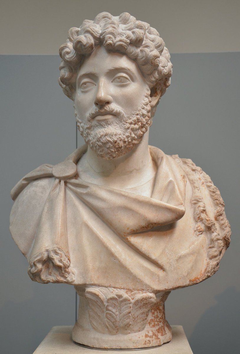 carolemadge's tweet photo. #OnThisDay in AD 180, Marcus Aurelius dies at Vindobona (now Vienna, Austria). His son Commodus becomes the sole emperor. https://t.co/JhvqTVN4HQ