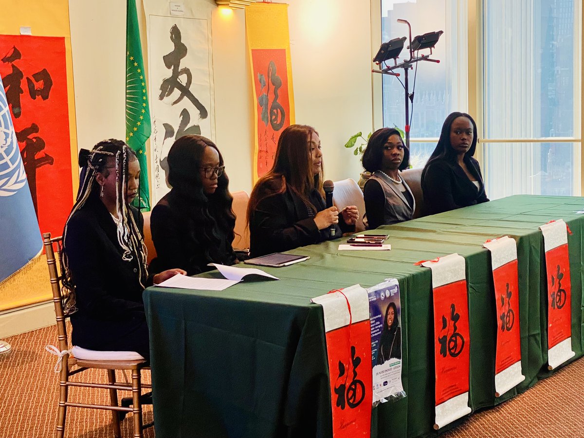 Progresshs850's tweet photo. Congratulations to our student Fridaoz Rasheed for attending the United Nation's Annual Women's Conference to Review the Implementation of the Beijing Declaration and Platform for Action #PHS #bknorthhs https://t.co/Espa076v6Q