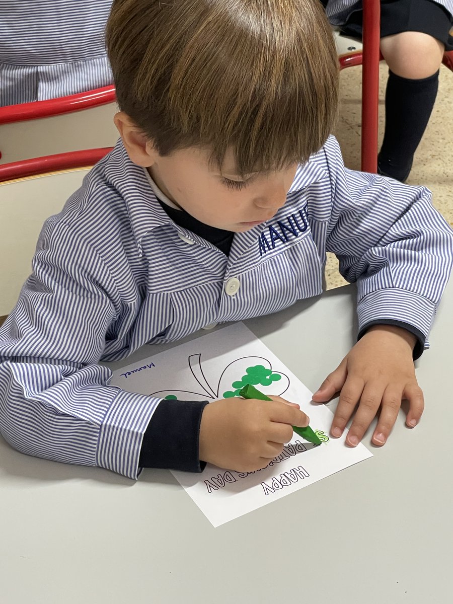 Hoy, 17 de marzo, celebramos #StPatricksDay. En nuestras clases de Inglés, nos sumergimos en la fascinante vida 👣 de San Patricio y las tradiciones de esta festividad y descubrimos por qué se viste de verde y el significado del trébol☘️.
#ContigoSomosBuenConsejo
#ColegiosFSC
1/2