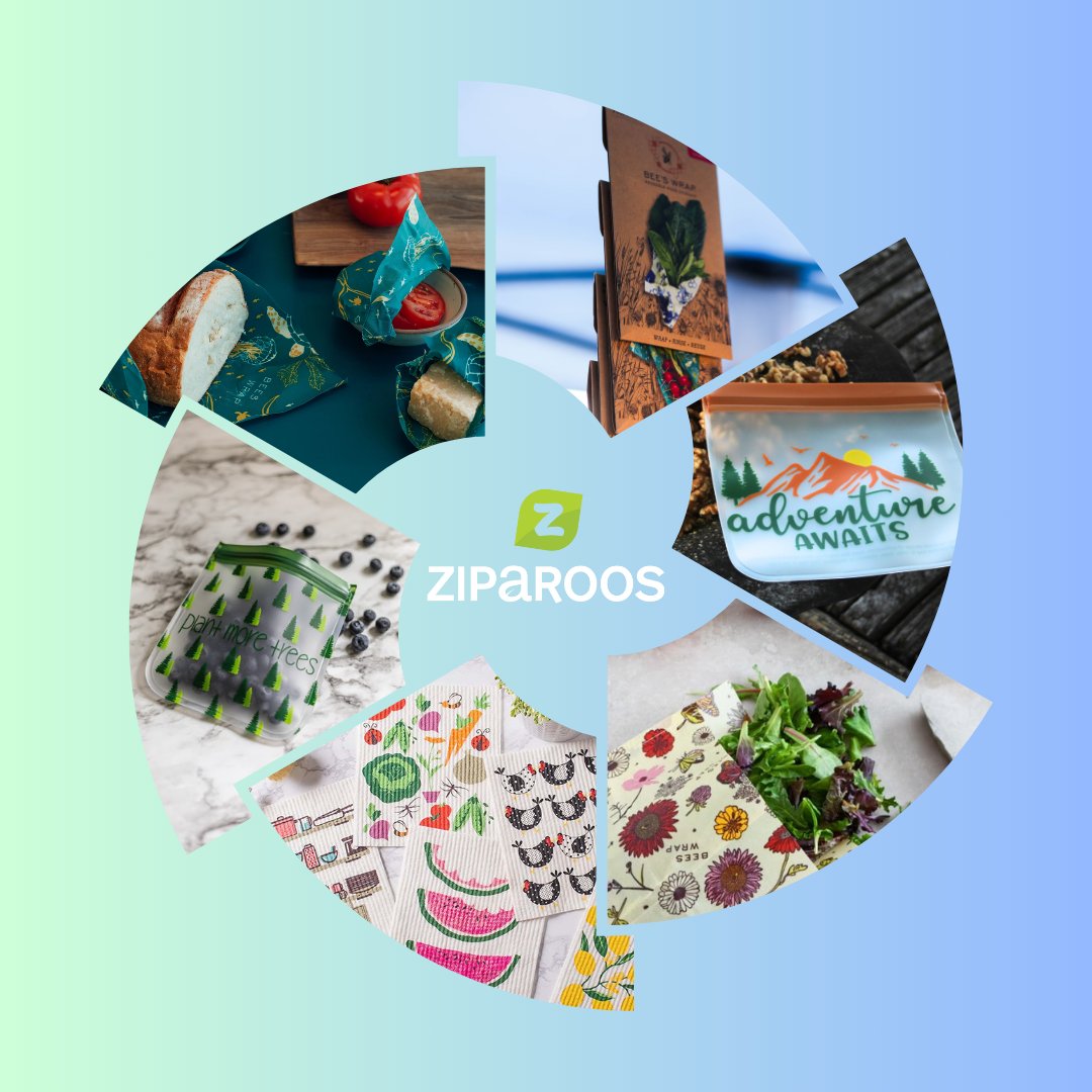 ziparoos's tweet photo. Celebrate Global Recycling Day with Ziparoos®! 🌍♻️ Enjoy a 30% discount on our Set of 2 "Reduce, Reuse, Recycle" XL Sandwich Bags. Use code RECYCLE30 at checkout from March 17th to 22nd. Start your eco-friendly journey today! Visit us at https://t.co/P58qm5e5e0 #GlobalRecyclingDay #Ziparoos