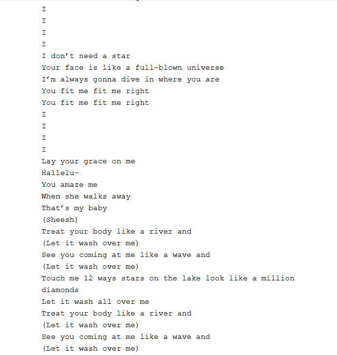 jbellionnation's tweet photo. OFFICIAL LYRICS FROM WASH, BY JON BELLION. 

SONG AND MUSIC VIDEO THIS WEDNESDAY https://t.co/BnpLkAXJsj