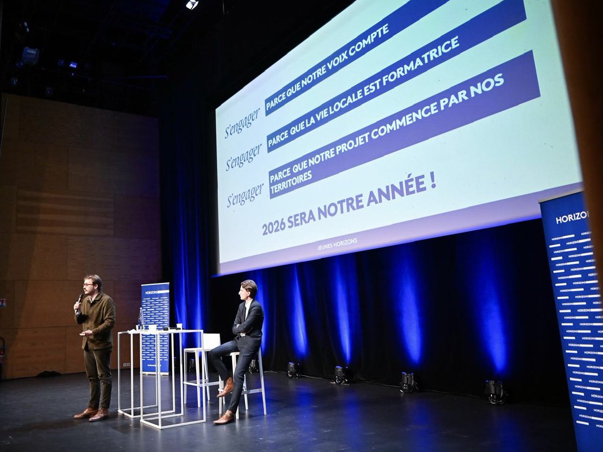 Les prochaines élections municipales se feront avec nous. 

Au #CongrèsHorizons à Lille, nous avons travaillé notre stratégie avec des jeunes audacieux et des élus d'expérience. 

<a href="/EPhilippe_LH/">Edouard Philippe</a> est clair : c'est notre moment !