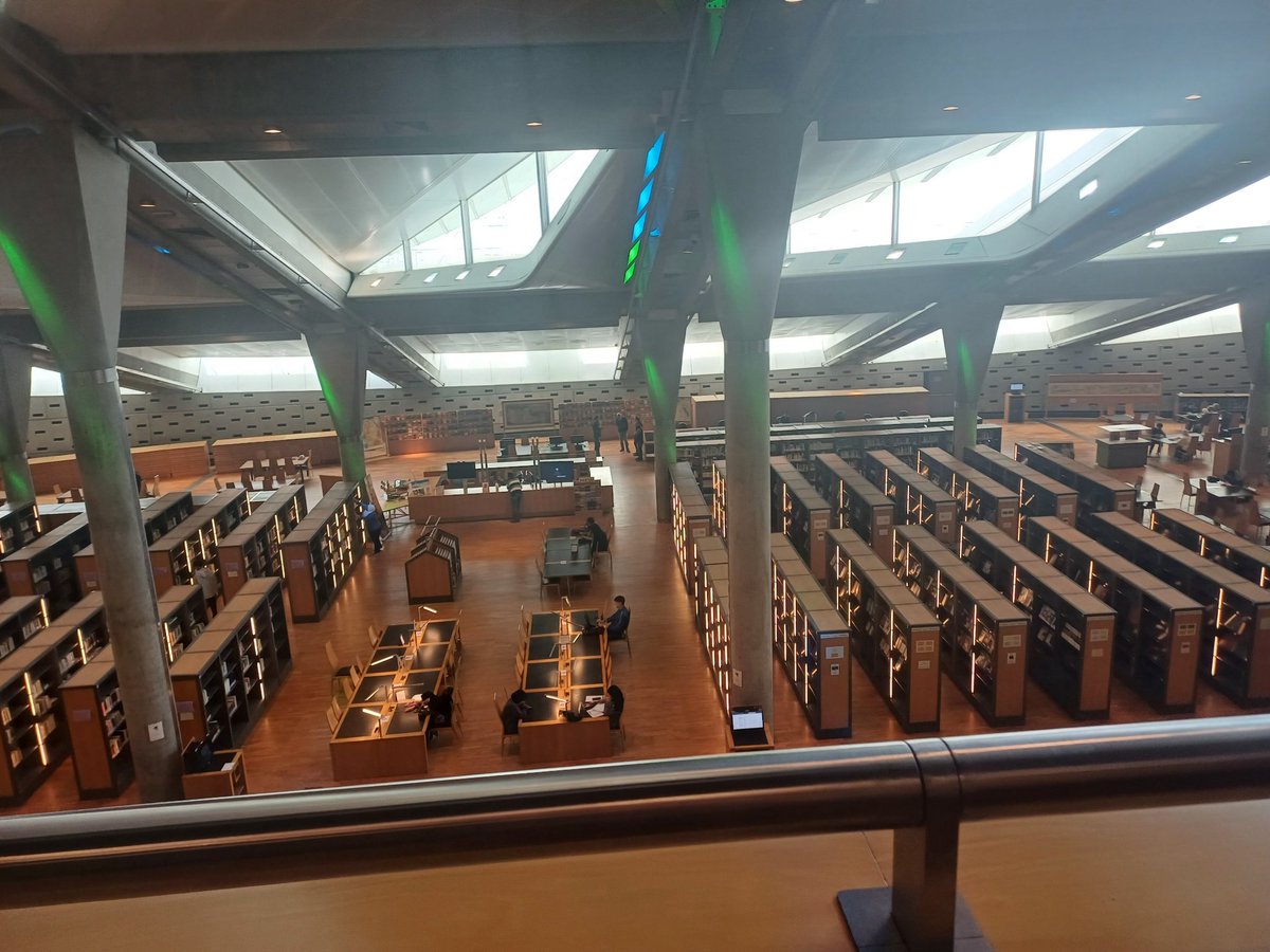 AMIRAAHMEDATIYA's tweet photo. The Bibliotheca Alexandrina✨️❤️ https://t.co/sre8Ts1z2I